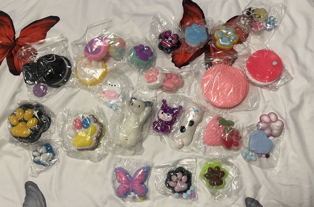 Taba squishy (labute) labuțe