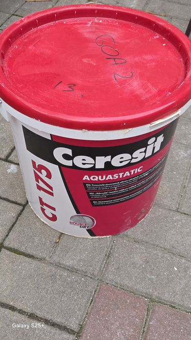 Tencuială decorativă 8 găleți, Ceresit CT175, bej-crem