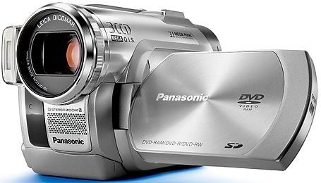 Panasonic VDR-D300 Camera video digitala DVD...Oferta!