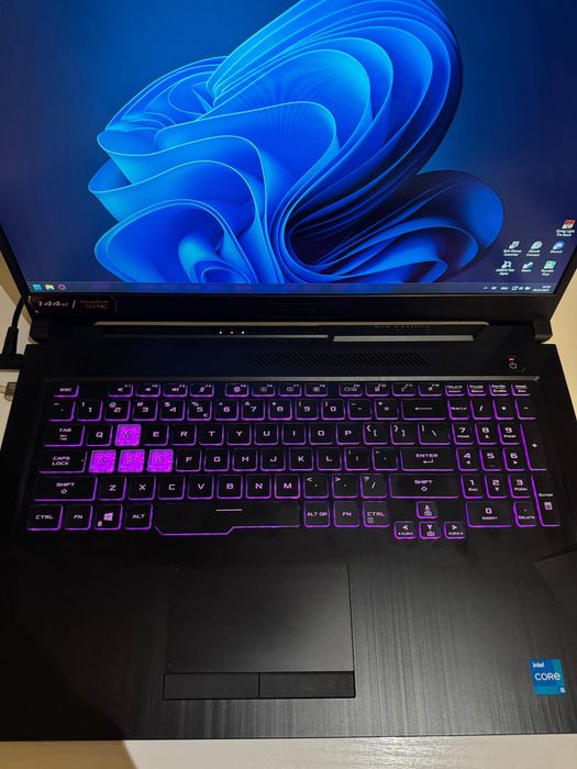 Asus TUF F17 FXU706HCB-HX148