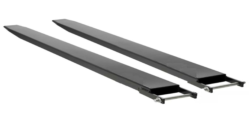 Prelungitoare furci pentru stivuitoare, buldoexcavatoare