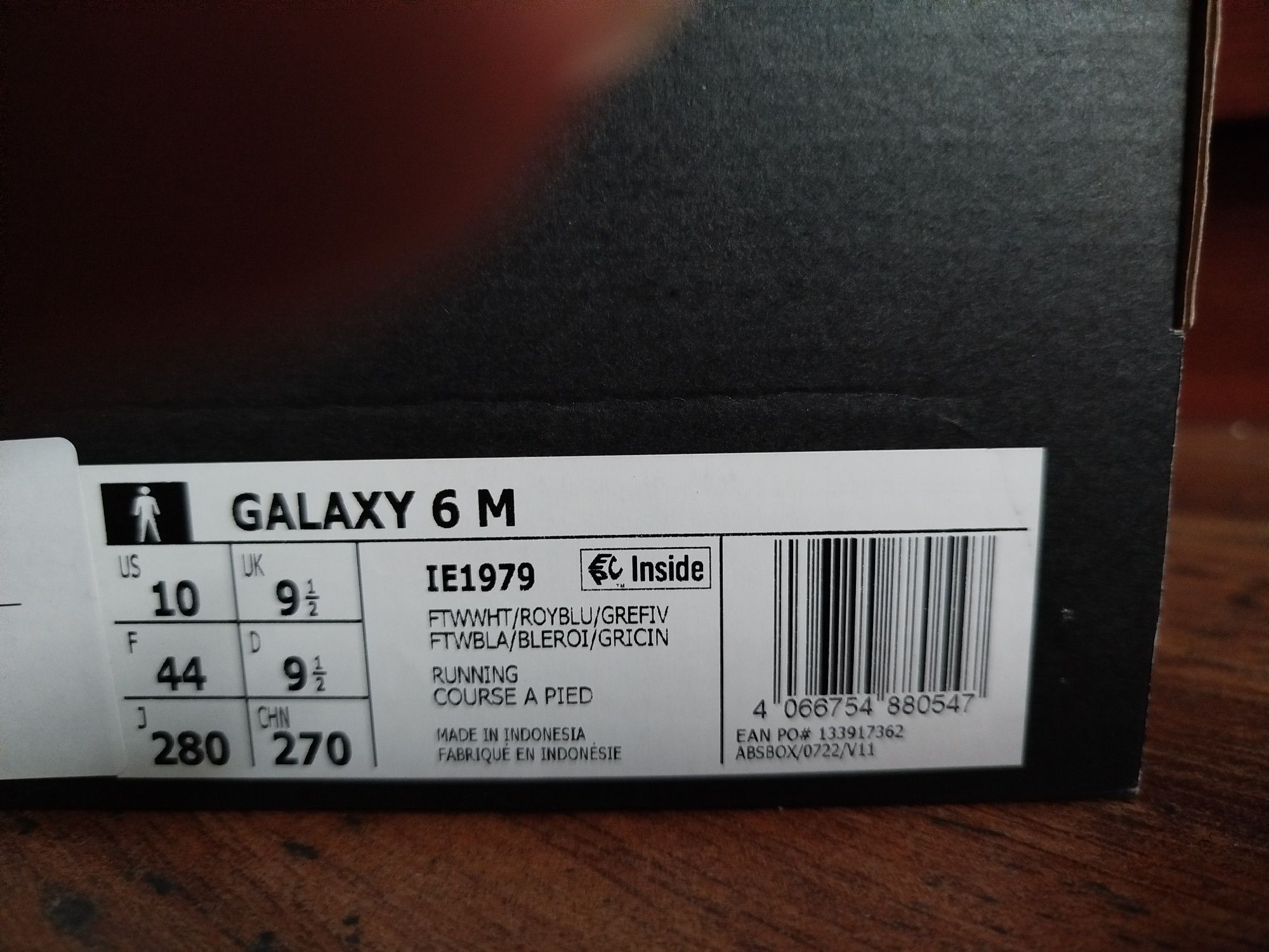 Adidas Galaxy 6 M