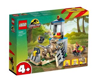 LEGO 76957 Jurassic World Jurassic Park Velociraptor Escape