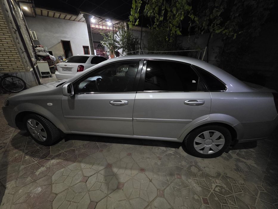 Chevrolet lacetti, gentra