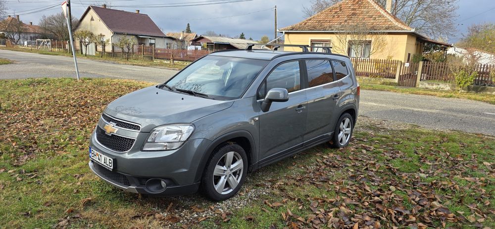 Vând Chevrolet Orlando - 7 LOCURI