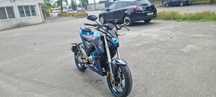Motocicleta 125 cm Zontes