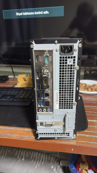 Мощен мини компютър – Intel i7, 32GB RAM, SSD – Идеален за офис и игри