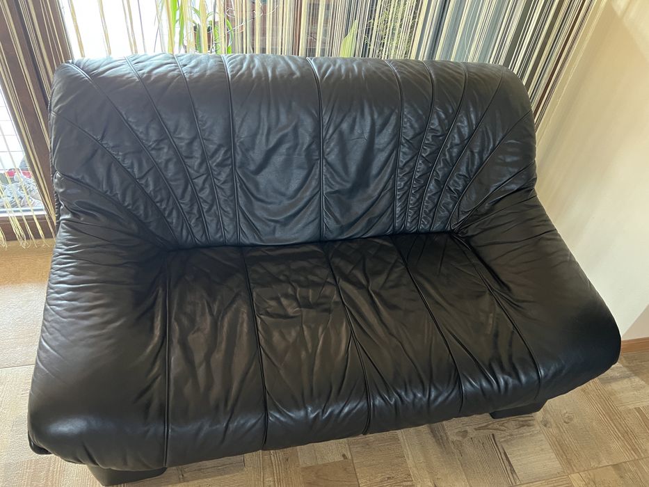 Set canapea piele 3-2-1