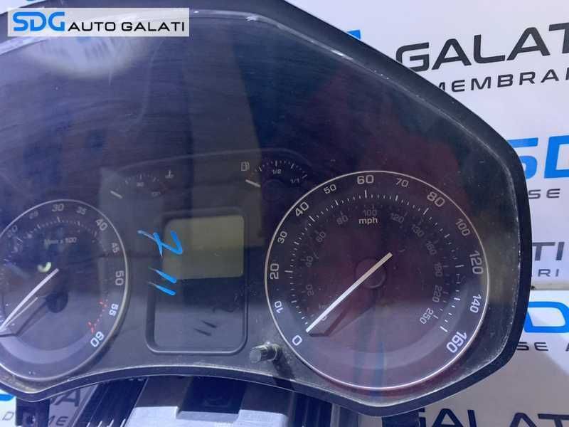 Kit Pornire Complet ECU Calculator Motor Cip Cheie si Imobilizator Skoda Octavia 2 2.0 TDI BMM 2004 - 2013 Cod 03G906021SS 0281014587 [L4411]