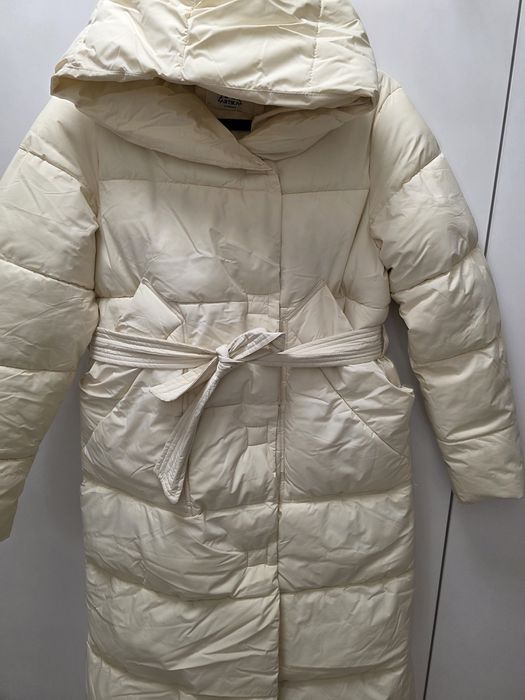 Топло дълго яке размер С