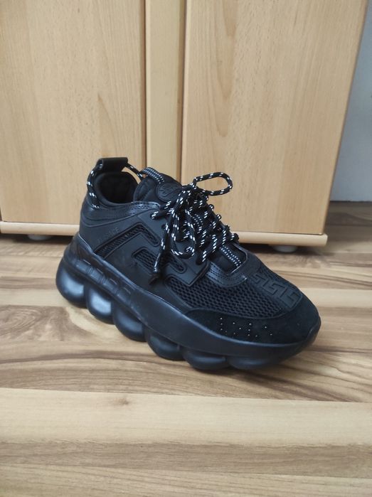 Versace chain reaction triple black