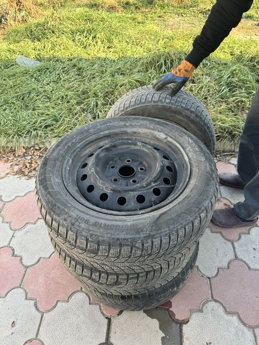 Зимние шины с дисками