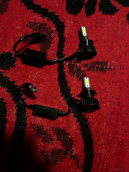 Leduri auto cu ventilator incorporat