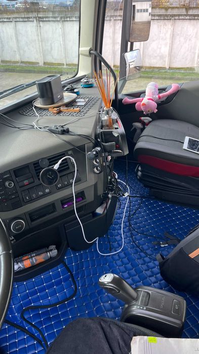 Vand cap tractor Volvo