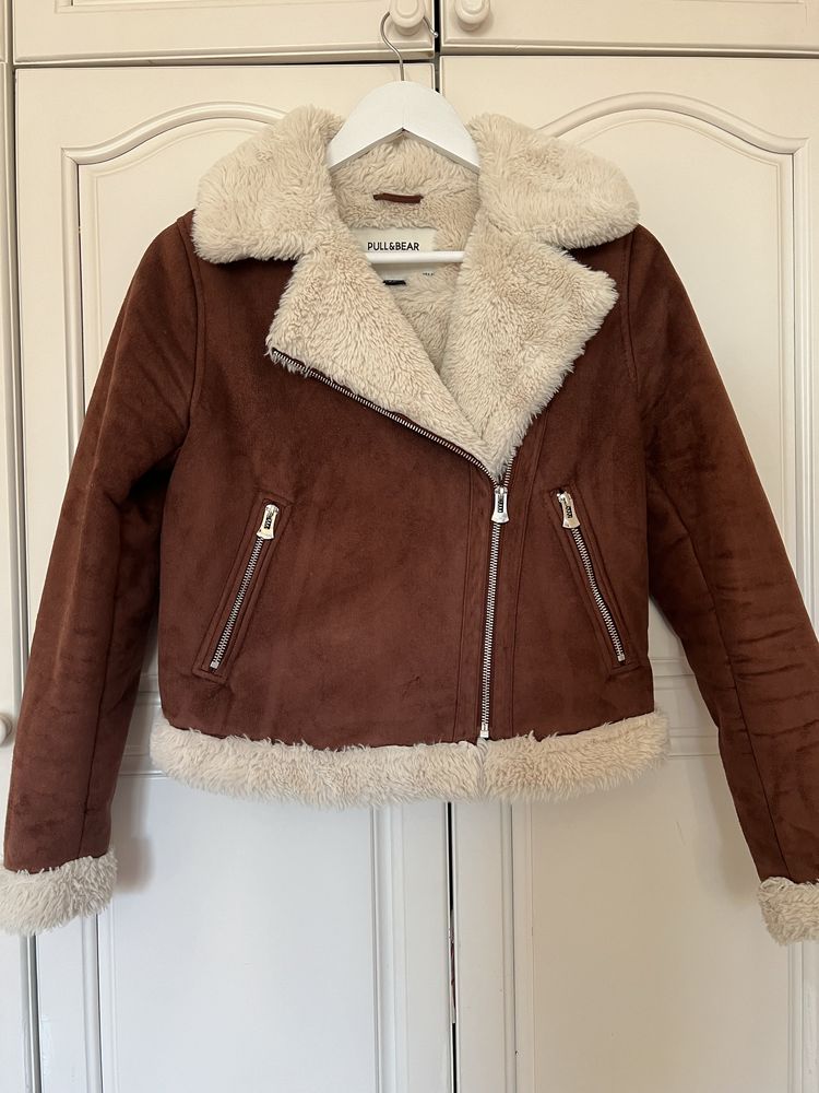 Яке с пух pull&bear