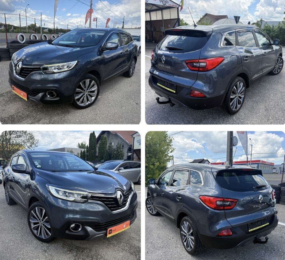 RENAULT KADJAR 2016 1.6 DCi 130 CP Navigatie Piele Camera Jante R19