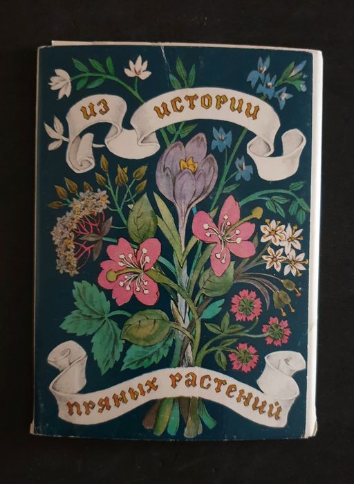 Пряные растения из истории