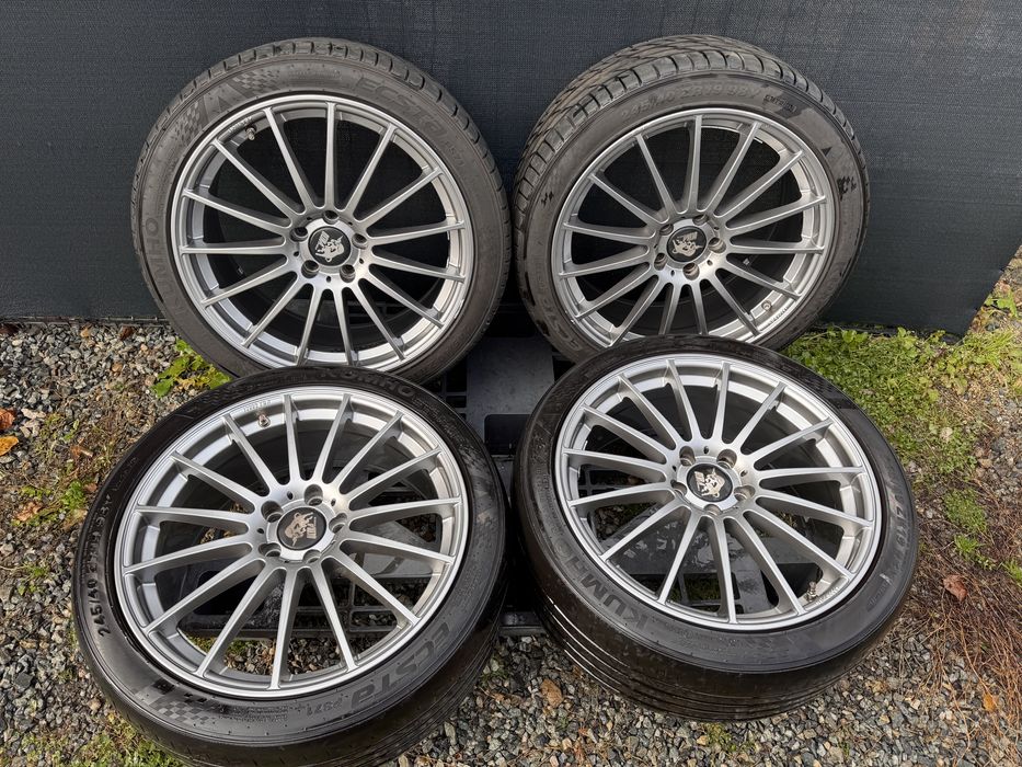 Jante aliaj 19” ultra wheels UA4 speed titan 5/112-mercedes-vw-audi