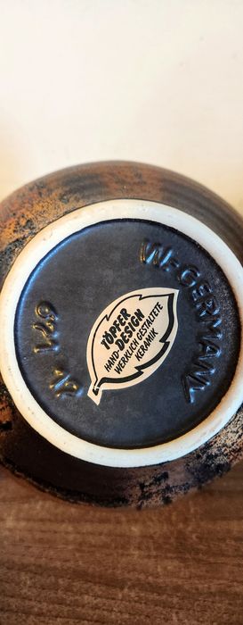 Vas ceramic vintage Germania de Vest