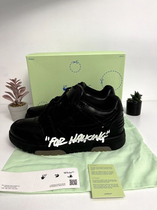 Off White Out Of Office Negru (DS)(DOAR 41)