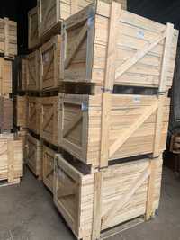 Продам деревянные, картонные ящики и поддоны