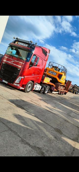 buldoexcavator cu picon de inchiriat