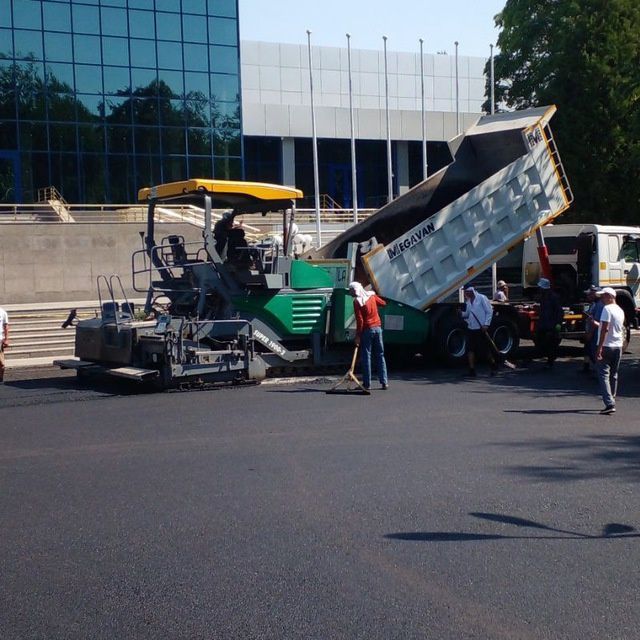 Asfalt xizmati uzoq vaqtle kafolat