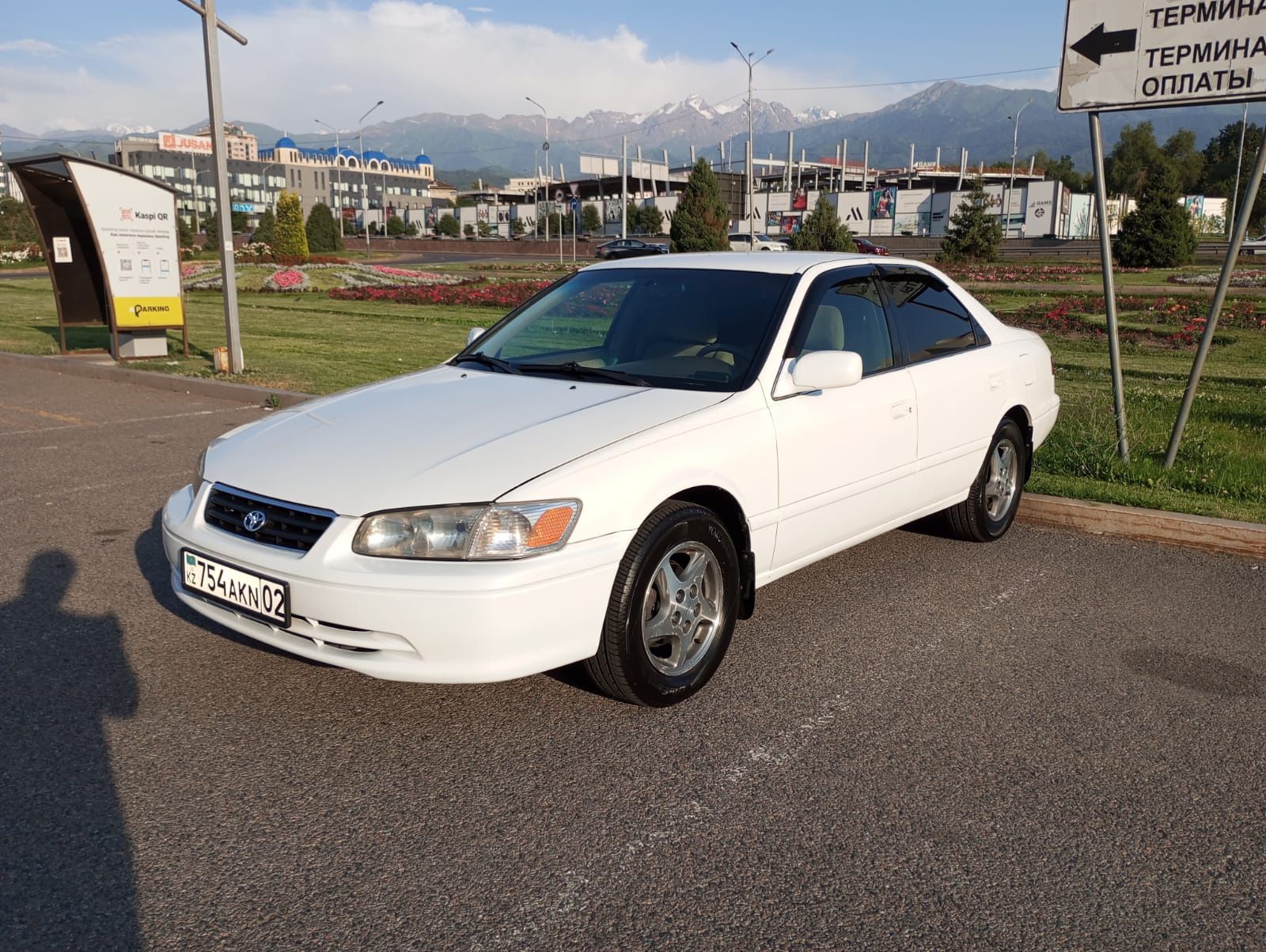 Toyota Camry 25, 2000