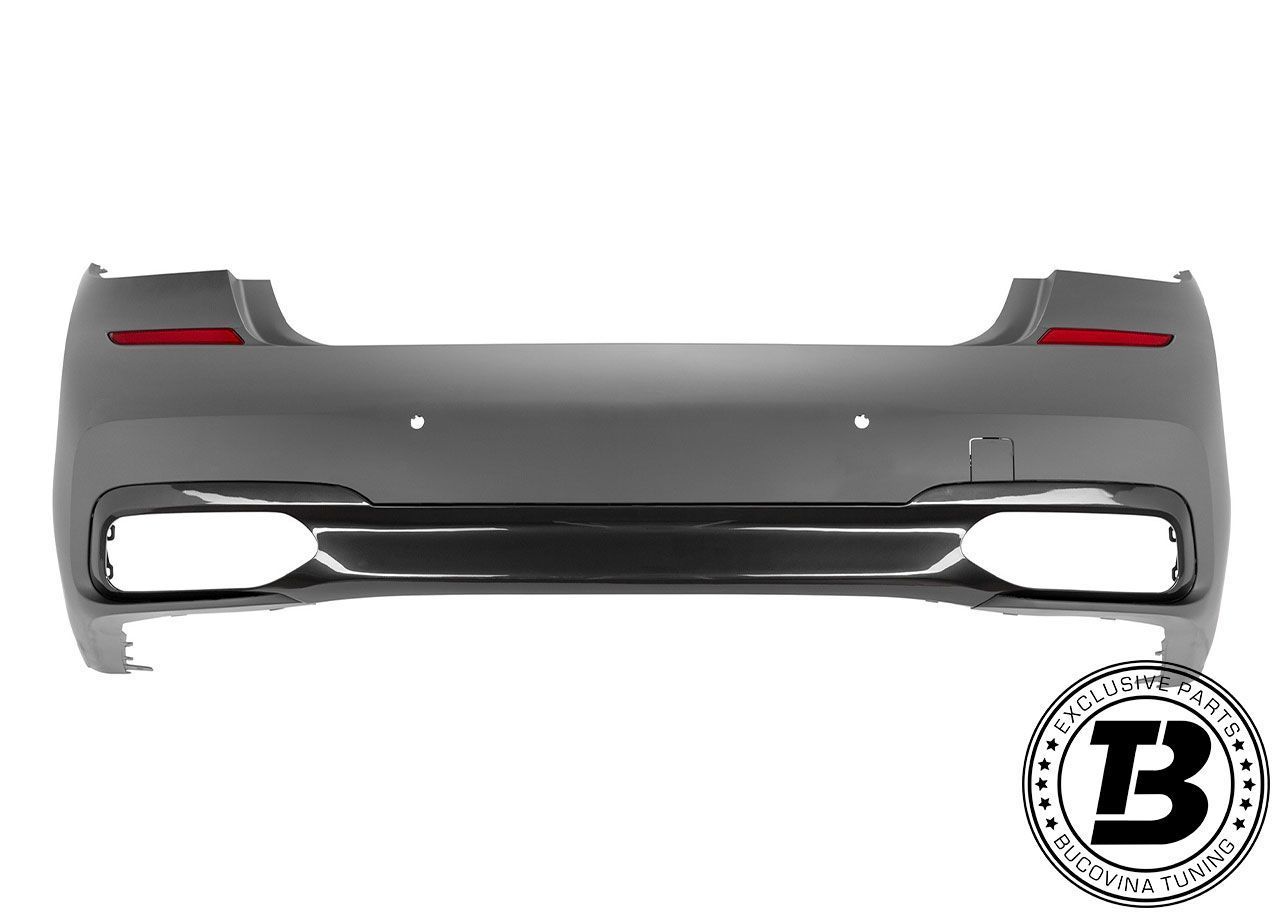 Pachet Exterior compatibil cu BMW Seria 7 G12 M760 Design