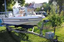 Barca cu motor Bollicine motor Selva Marine Dorado 40 CP + Peridoc