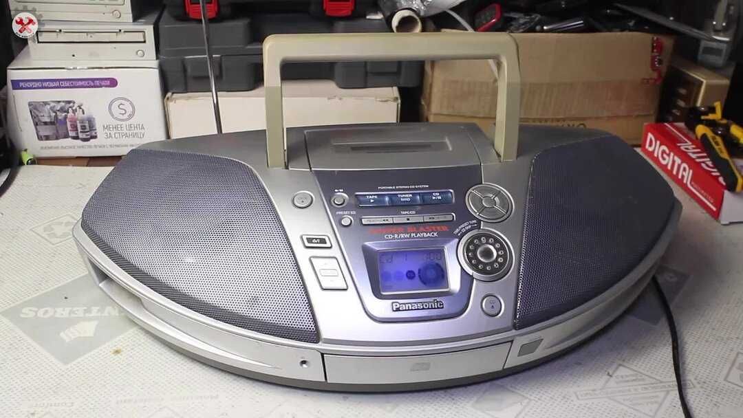 магнитола Panasonic