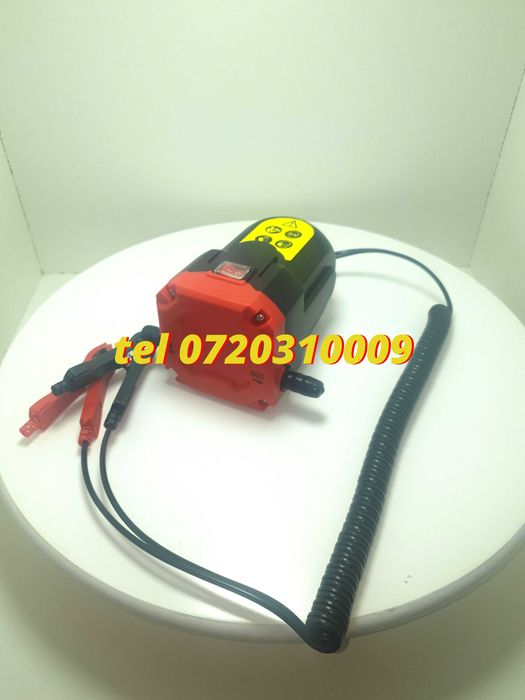 Livram Gratis  Pompa Electrica Pentru Ulei 60w 12v