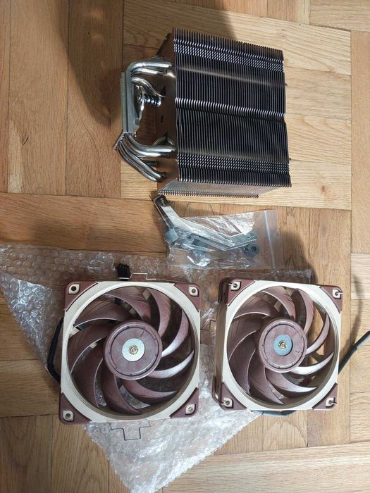 Noctua NH-U12A - Въздушен охладител за АМ4/АМ5