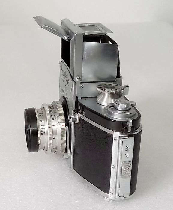 Aparat foto film colecție - Kine Exakta ll - 1949 - vintage IMPECABIL