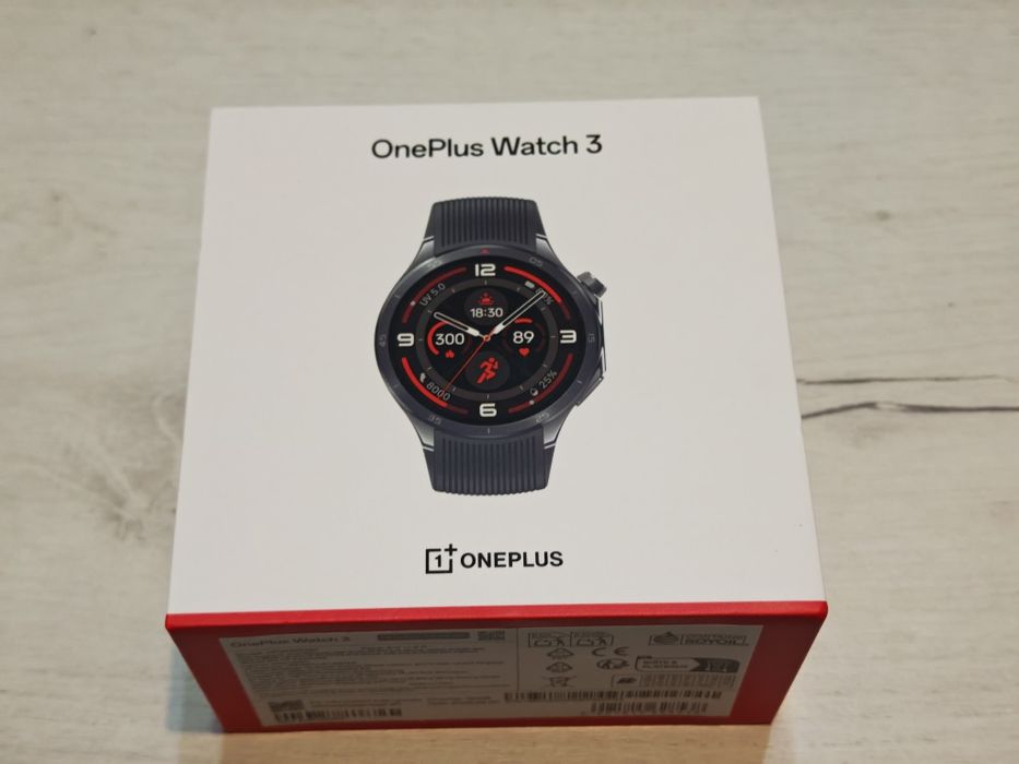 Чисто нов OnePlus Watch 3 46mm