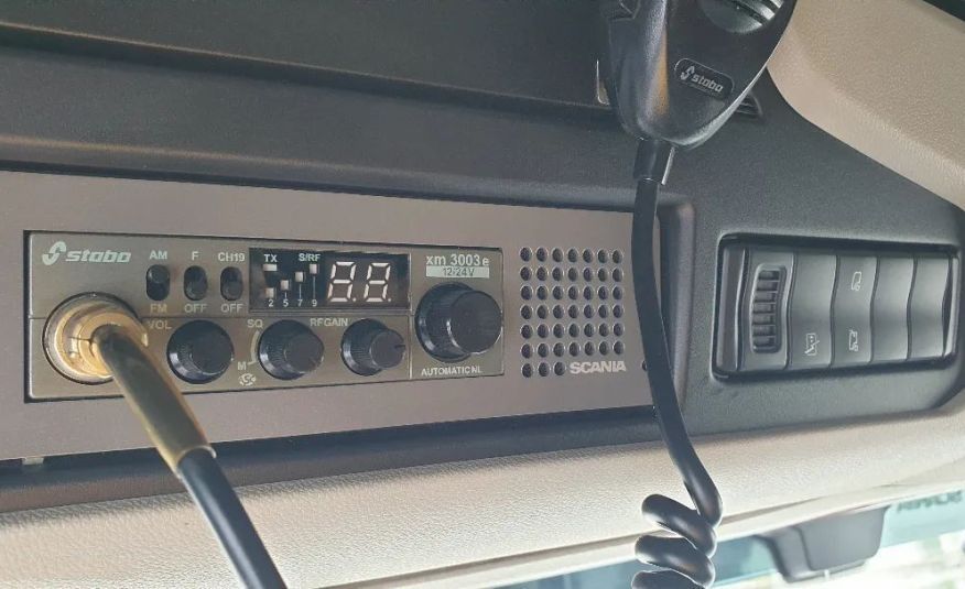 Statie stabo cu suport 1DIN