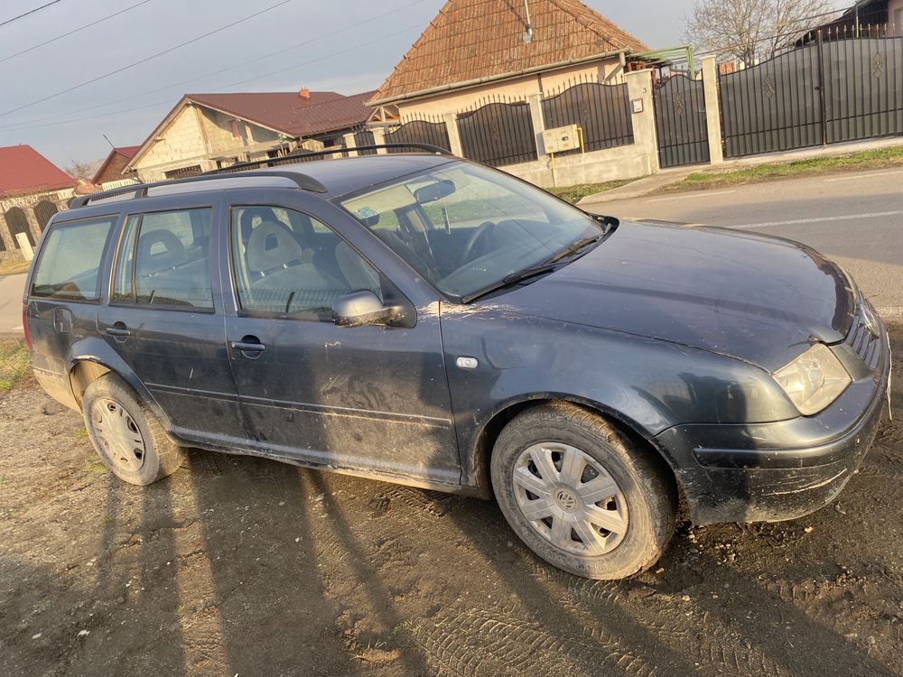 Piese wolksvagen bora 1.9 tdi 116 cp AJM.bara fata,motor,injectoare,