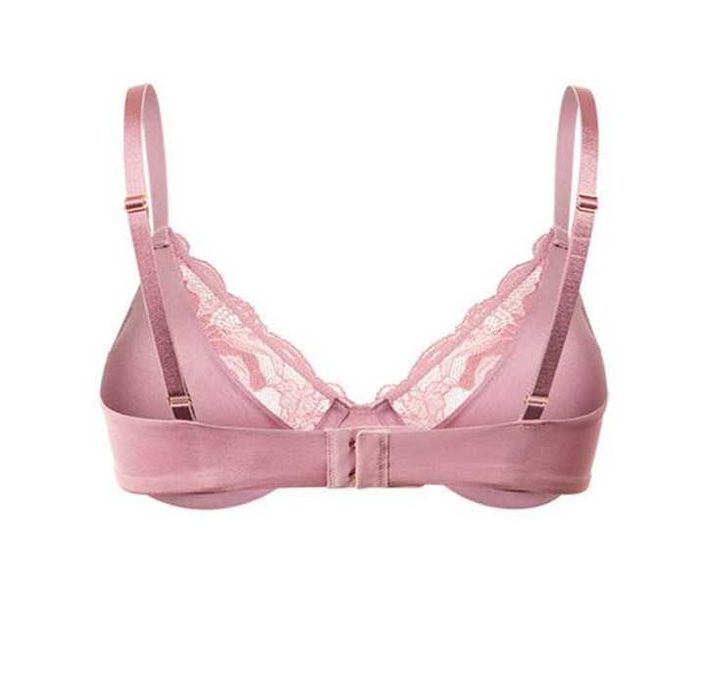Бюстгалтер розовый новый
