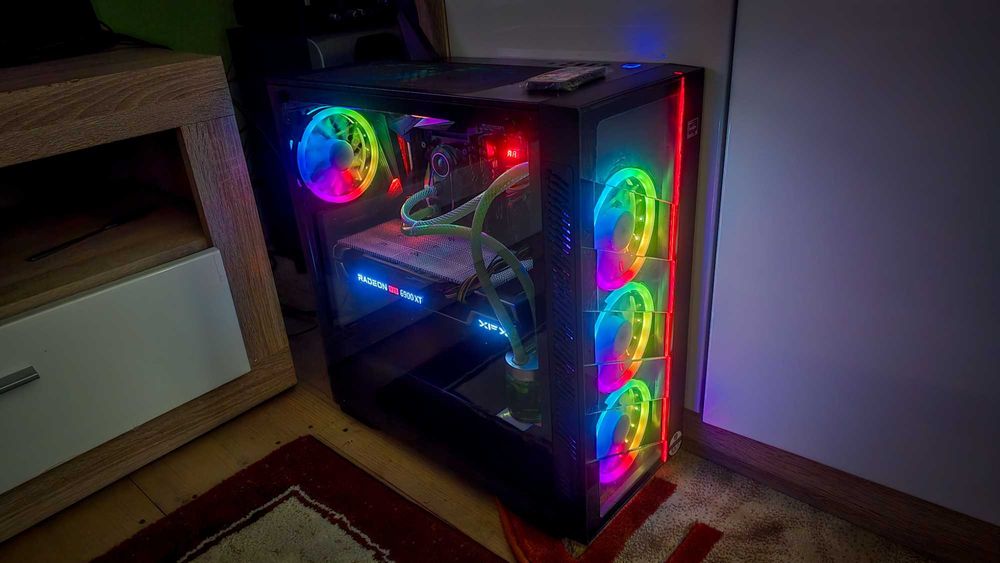 Pc Gamming Gigabyte X570 MASTER+AMD RX5950X video card RX6900XT 16GB