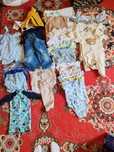 Lot hăinuțe băiat vara mărimi 74 și 80