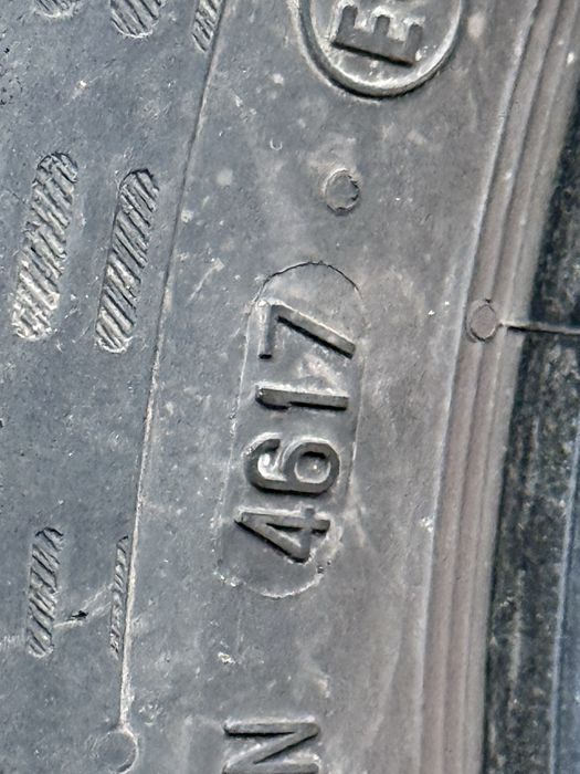 Set 2 anvelope vara 205/55/r16 Continental dot 17 cauciucuri vara