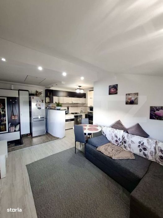 Apartament de vanzare, 39,72 mp, zona Zamca