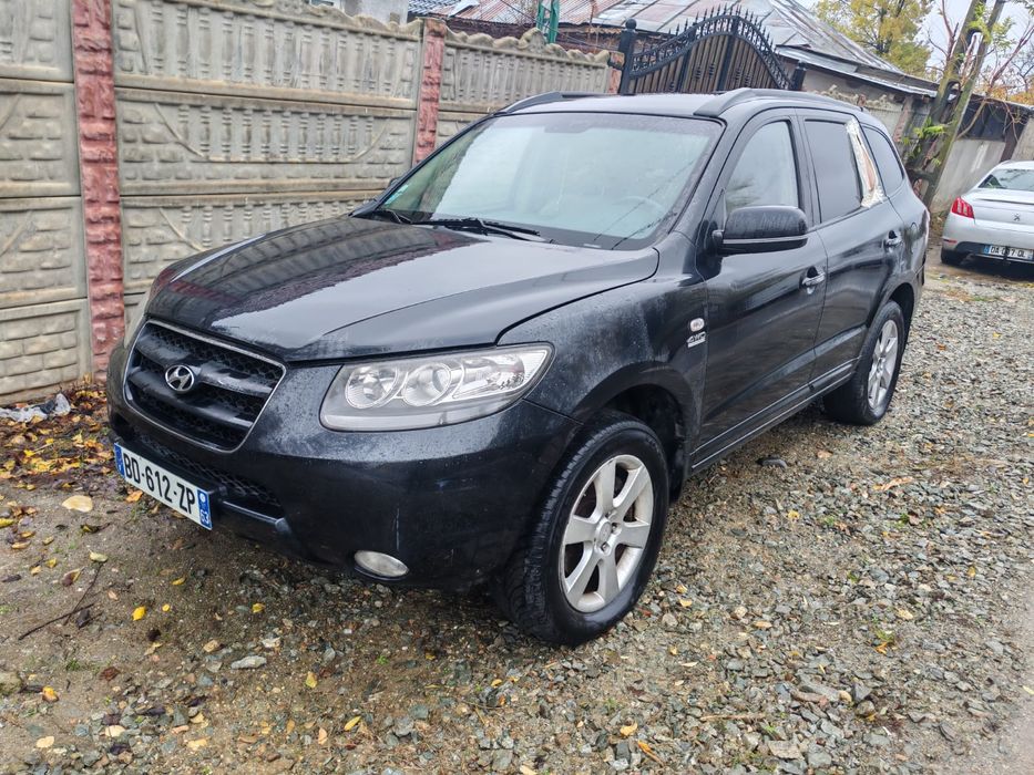 Hyundai santa Fe 2.2 disel manual turbina defecta