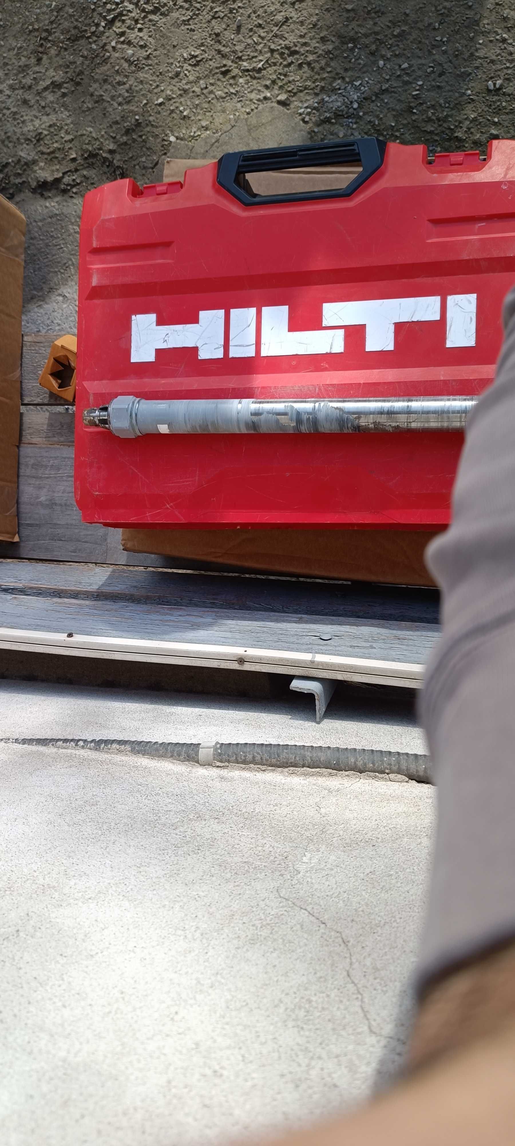 Hilti DD 110-W мокро пробиване