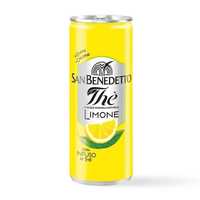 студен чай SAN BENEDETTO лимон 330мл кен внос Италия