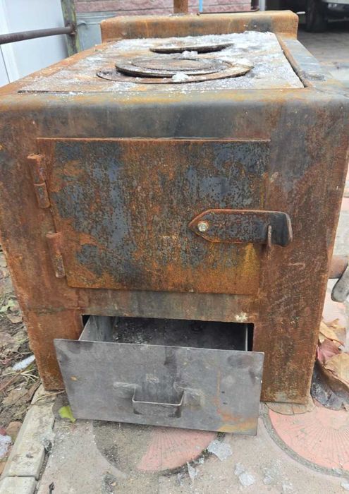 продам печка-буржуйка