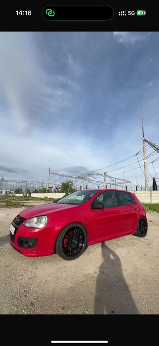 Golf 5 gti 2.0 tfsi BWA 263 hp DSG