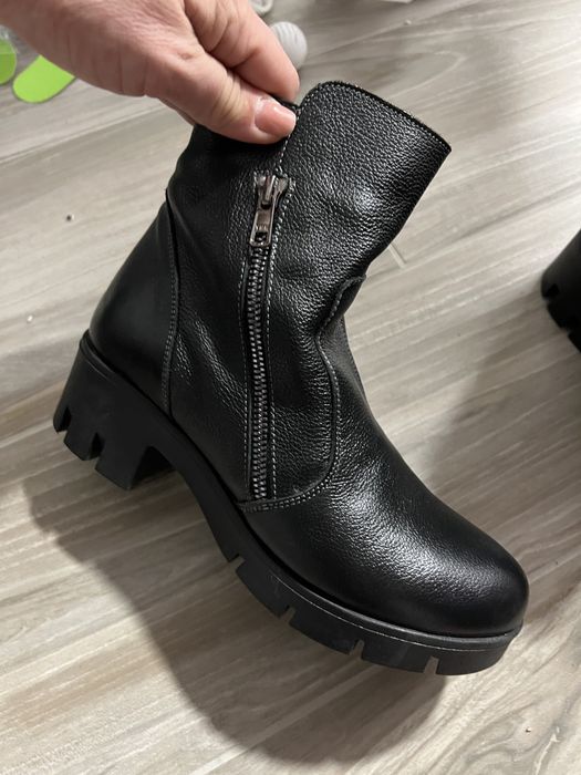 Ghete dama, din pirle, marinea 37, imblanite