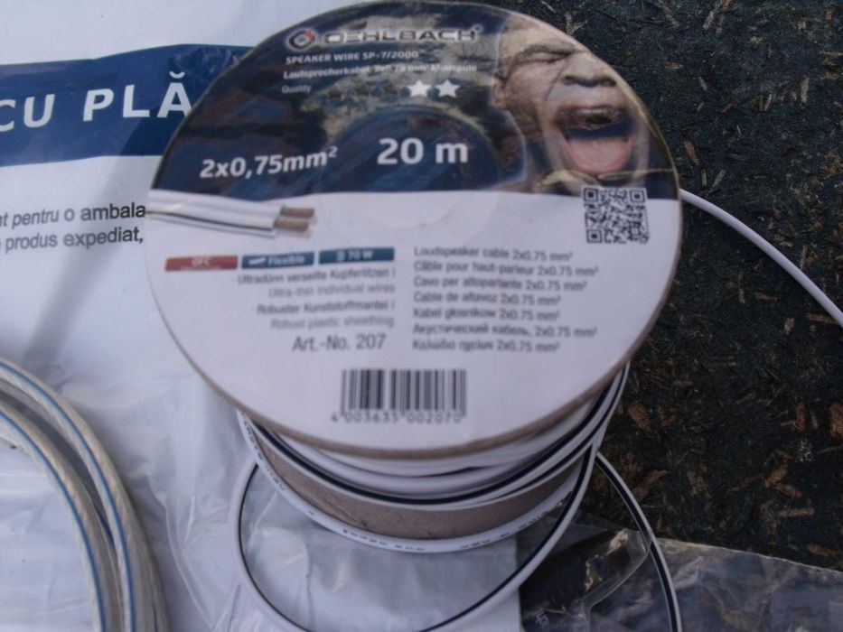Cabluri pt boxe Silver de calitate