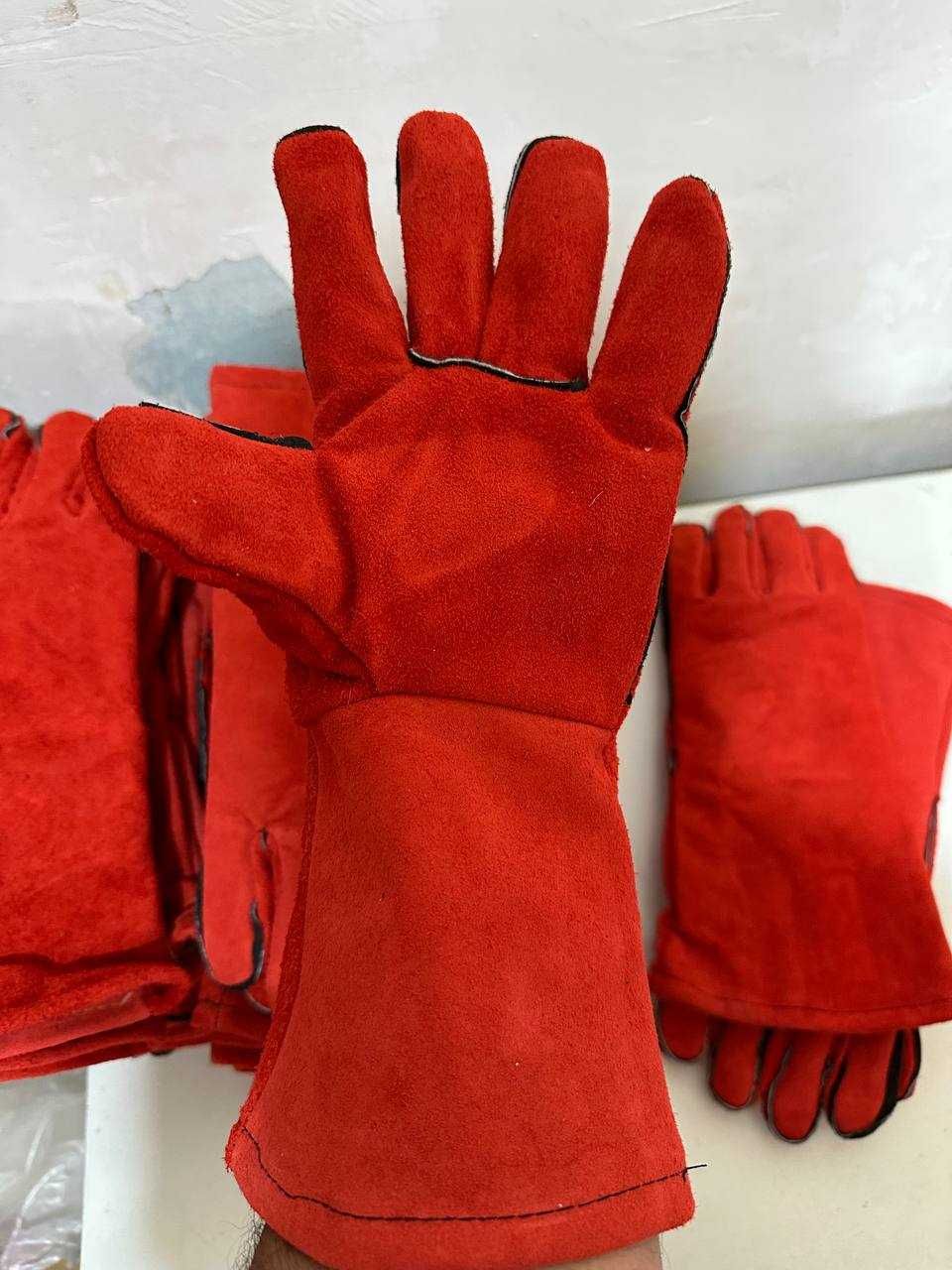 сварочные перчатки краги, (спилковые/брезентовые) Оптом и в розницу.